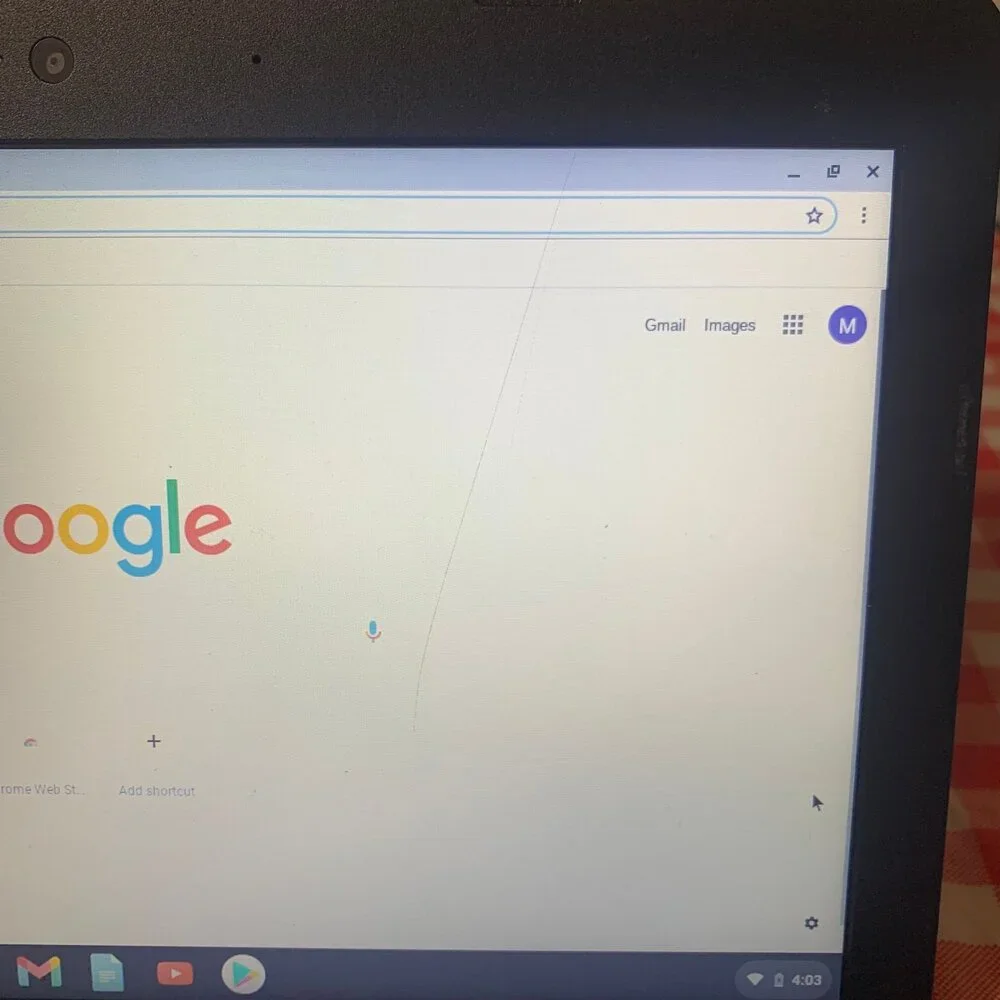 HP 11 G5 Chromebook 11.6'' Laptop Intel Celeron N 1.60GHz 4GB 16GB SSD - 1FX82UT